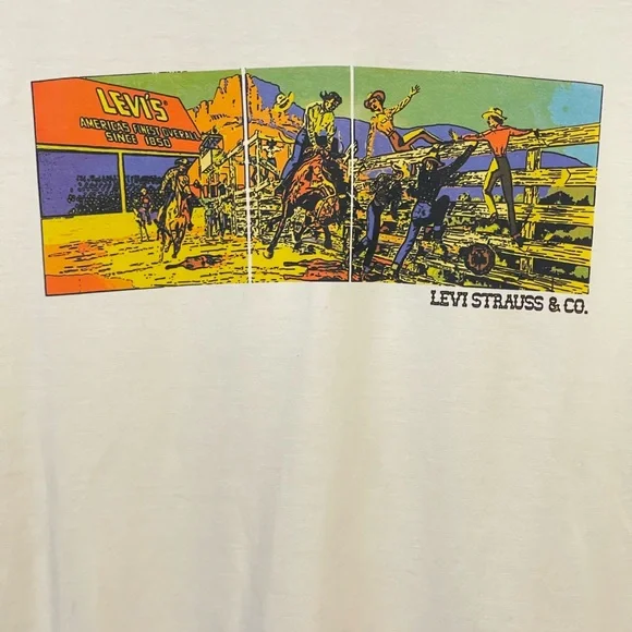 Levi’s Rodeo Graphic Tee - Picture 4 of 9